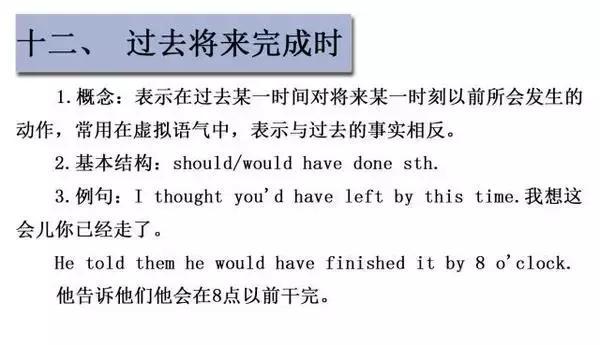 <a href=http://www.lihuyihao.com/ target=_blank class=infotextkey>成人英語(yǔ)培訓(xùn)</a>掌握英語(yǔ)16大英語(yǔ)時(shí)態(tài)12