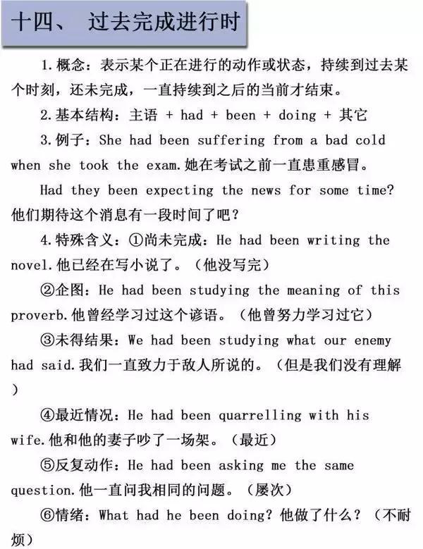 <a href=http://www.lihuyihao.com/ target=_blank class=infotextkey>成人英語(yǔ)培訓(xùn)</a>掌握英語(yǔ)16大英語(yǔ)時(shí)態(tài)14